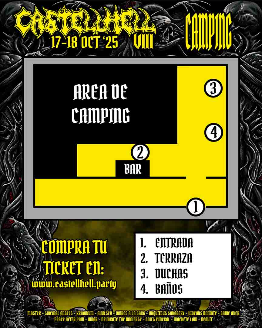Mapa del festival